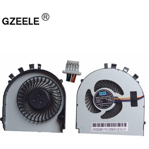 GZEELE new cpu cooling fan for ASUS A450 K450J K450V A450J F450J X450 X450JF K552V A550V A450E A450LC F450 Notebook Cooler 4PIN