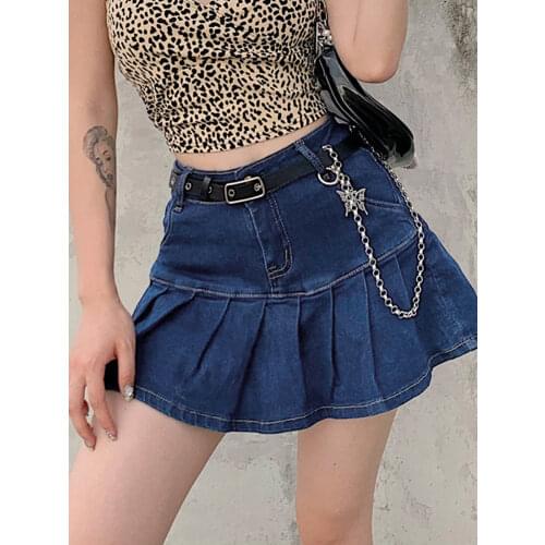 Pirate Hippie Women's Pleated Skirts