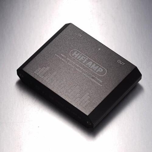 Portable Mini Headphone Audio Enhancer Amplifier Bass Boost Clear Sound