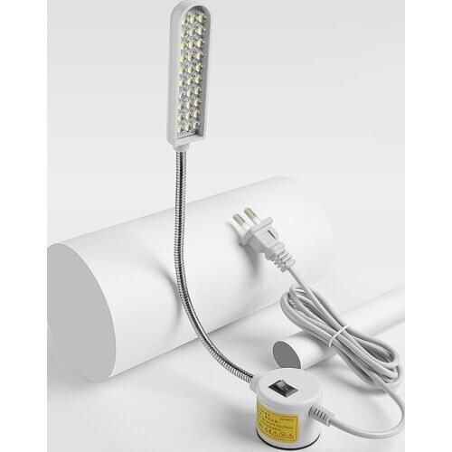 LED Super Bright Sewing Clothing Machine Lights Multifunctional Flexible Work Lamps Lights For Workbench Lathe Magnetic Base