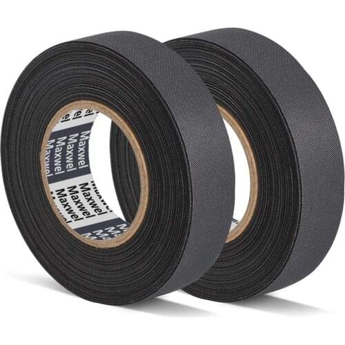 15 Meter Heat-resistant Flame Retardant Tape Coroplast Adhesive Cloth Tape For Car Cable Harness Wiring Loom Protection