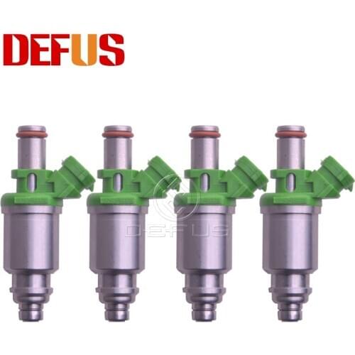 DEFUS 4X OE 23250-16170 Fuel Injector For To yota JP CALDINA 1.6 92-02 CARINA 1.6L 96-01 AT21# 1GFE 23209-16170 Nozzle Bico NEW