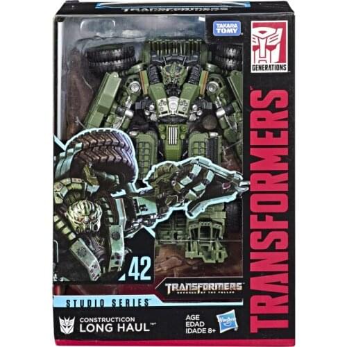 TAKARA TOMY Transformers Generstions Classic SS 42 CONSTRUCTICON LONG HAUL Deformation Car Robots Autobots Collections