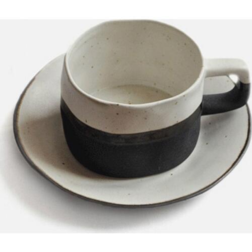 Turkish Tea Cups Pottery Creative European Coffee Cup and Saucer Set Cute Wedding Porcelain Tazas De Te Summer Cups AB50BZ