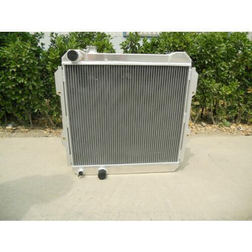 High-performance 3 core aluminum universal radiator 1984-1991 for Toyota HILUX LN85 LN60 LN61 LN65 2.4L Diesel MT Manual