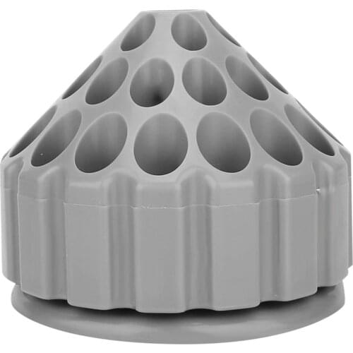 360 Degree Rotating Drill Bits Holder Carving Tools Box for Storage Tools Drill Milling Punching Pins Tools Storage Box