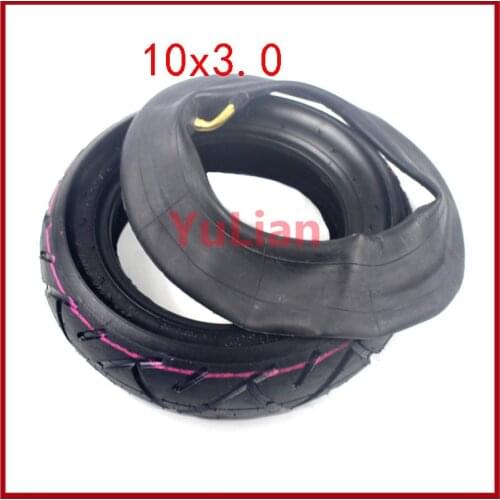 High performance 10x3.0 inner and outer tire 10*3.0 tube tyre For KUGOO M4 PRO Electric Scooter Go karts ATV Quad Speedway