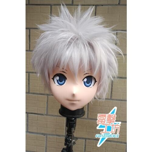 X-KM169)Quality Handmade Female/Girl Resin Japanese Cartoon Character Animego Cosplay Kigurumi Mask Crossdresser