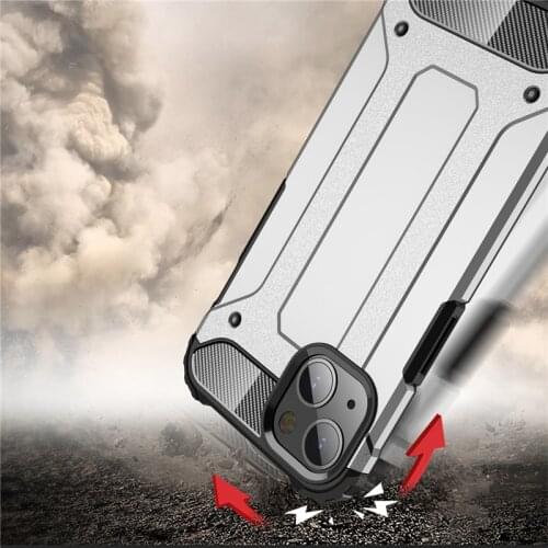 For iPhone 13 Mini Case Cover for iPhone 13 Mini Pro Max Phone Shell Heavy Duty Armor for iPhone 12 11 Pro X XR XS Max 8 7 Plus