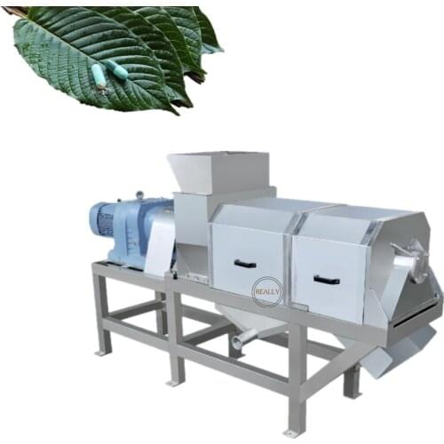 0.5T Industrial High Capacity Sichuan Pepper Fruit Juice Extractor Machine Vegetable Apple Sugar Cane Juice Extracting Machine