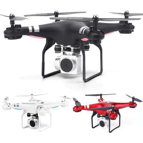 1 Pc 720P 1080P HD WIFI Camera Aerial Large Drone Upgraded Endurance SH5 Four-axis Aircraft Remote Control Drone With Camera