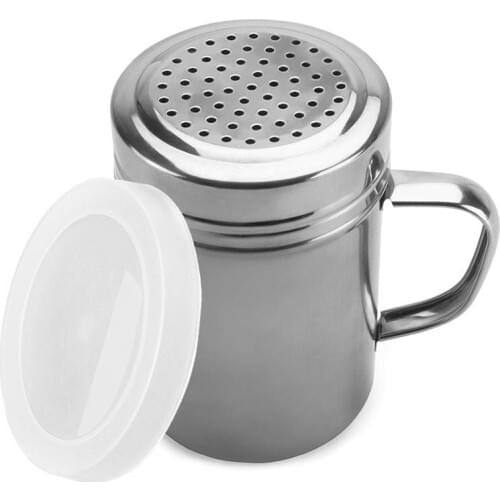 1Pc BBQ Tool Spice Jar Cooking Accessories Stainless Steel Seasoning Jar Salt Pepper Shaker with Lid Kitchen Spice Bottle Gadget