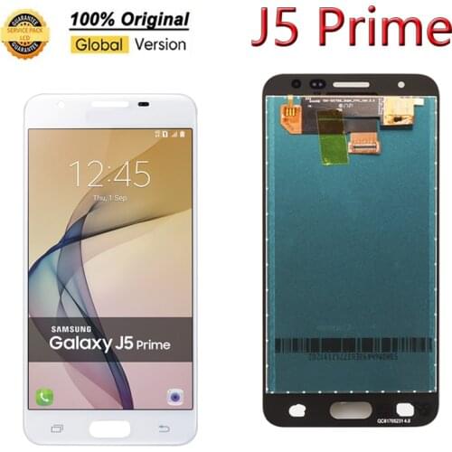100% ORIGINAL 5.0'' LCD for SAMSUNG Galaxy J5 Prime Display G570F G570 SM-G570F LCD Touch Screen with SERVICE PACK