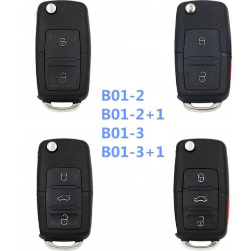 KEYDIY B01-2 B01-2+1 B01-3 B01-3+1 2/3/4 Buttons Universal B Series KD Remote Car Key For KD900/MINI KD/KD-X2