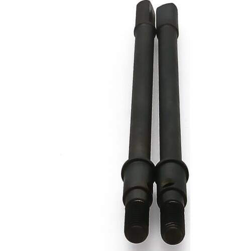 2 pcs #45 steel rear drive shaft rear axle shaft for rc hobby model car 1:10 HPI Venture FJ Cruiser crawler upgraded parts