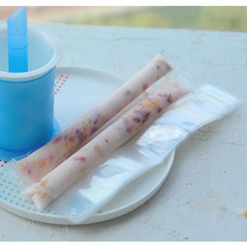 4000pcs Disposable Ice-making Bags Ice Cube Tray Mold Makes Shot Glasses Ice Mould Ice Tray Summer Drinking Tool SN1324