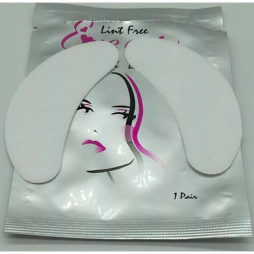 50 pairs/pack,Under Eye Pads, Lint Free Patches Eyelash Extension Paper Patches Eye sticking for lashes extensions Make Up Tools