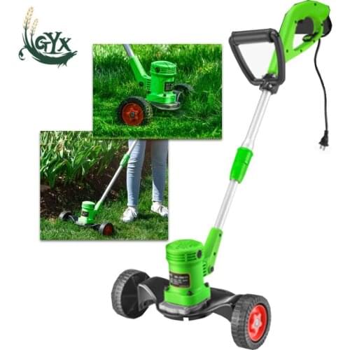 Cordless electric lawn mower lawn mower weed brush length adjustable lawn mower garden tool lithium ion battery