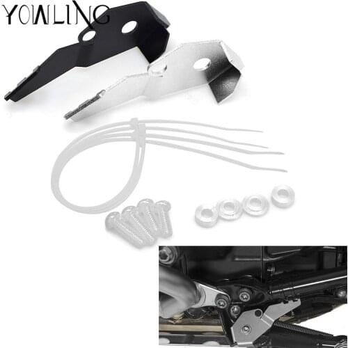 Side Stand Switch Guard, Motorcycle Side Stand Switch Guard Cover Protector for BMW R1200GS Adventure ADV 2014 2015 2016 2017