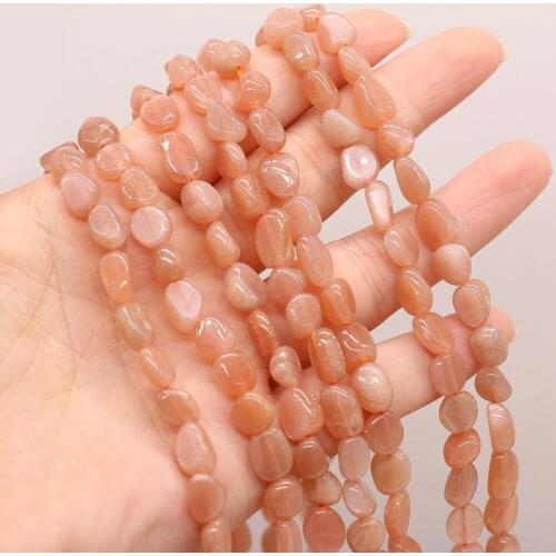 New Style Natural Stone Irregular Sun Stone Loose Beads For DIY Jewelry Making Necklace Bracelet Earrings Accessory