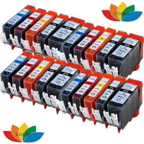 20x PGI 225 CLI 226 BK C M Y Compatible ink cartridge for canon PIXMA IP4820 IP4920 MG5120 MG5220 MG5320 MG6110 MG6120 MG6220 MG