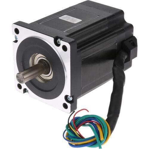 HQ 86mm 48V 220W 3 Phase Brushless DC Motor 12.7mm Round Shaft 0.7N.m 3000RPM 86*86*71mm BLDC Motor For 3D printer DIY Design