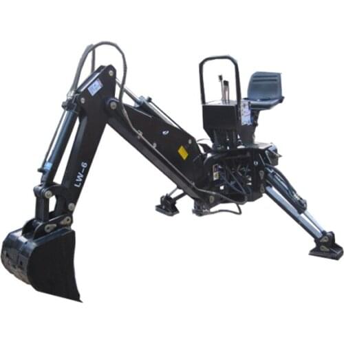 Backhoe for farm tractor/Farm use Backhoe