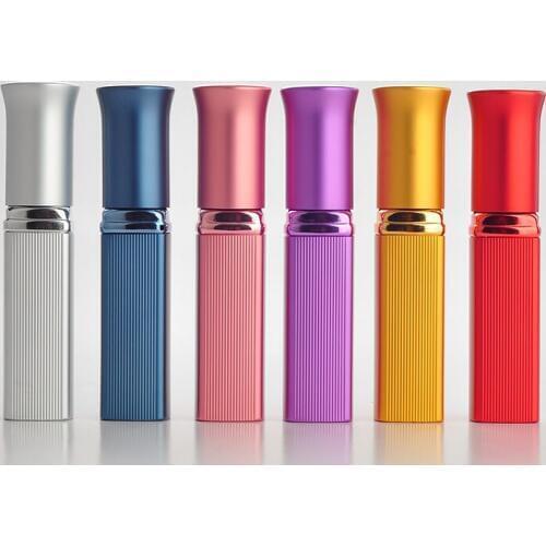 Perfume Bottle 6ml Refillable Travel Vivals Fragrance Scented Atomiser Spray Atomizer Bottle Women Favor F20171569