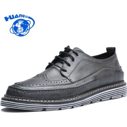 Броги мужские HUANQIU China At AliExpress