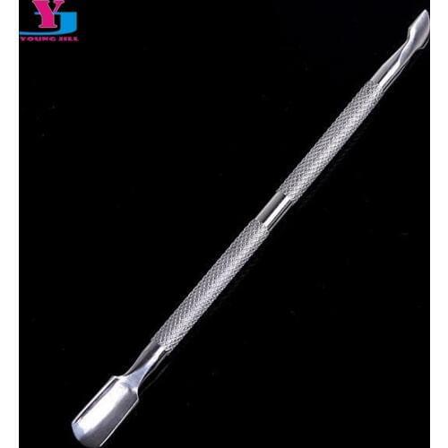 5pcs Nail Tooling Stainless Steel Nail Cuticle Pusher Spoon Remover Manicure Pedicure Care Tool Cuticle Cutter Health monitors