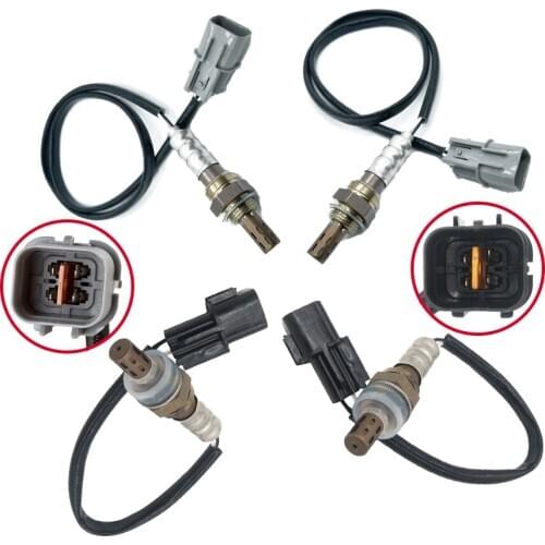 4pcs Upstream+Downstream Oxygen Sensor 234-4166 234-4194 234-4199 3921039500 392103E120 For 2003-2006 Hyundai Santa Fe V6-3.5L