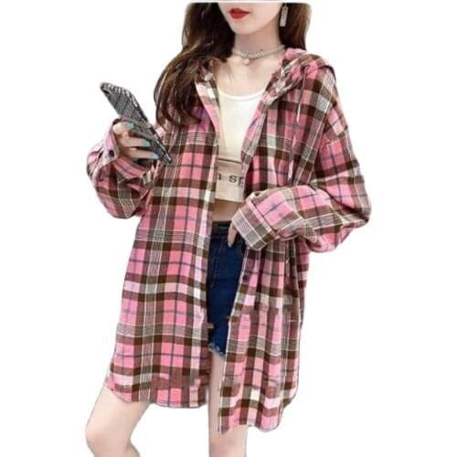 LAIPING Womens Hooded Shirts