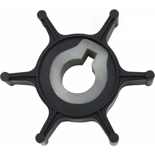 Boat Outboard Motor 646-44352-01-00 Replacement Water Pump Impeller for Yamaha 2HP Rubber for Mariner 47-80395M