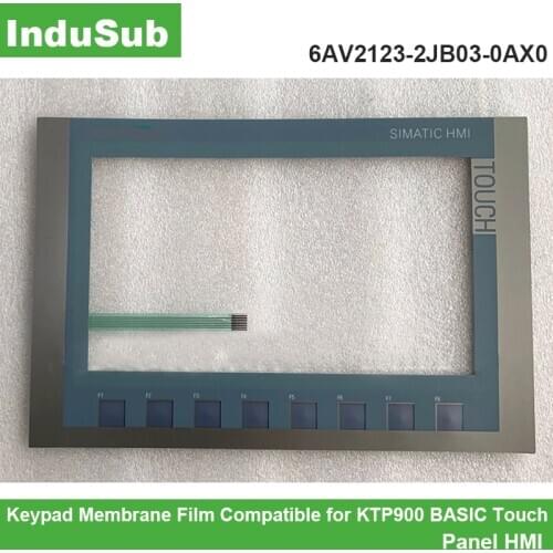 Membrane Keypad for 6AV2123-2JB03-0AX0 KTP900 BASIC Membrane Switch Keyboard