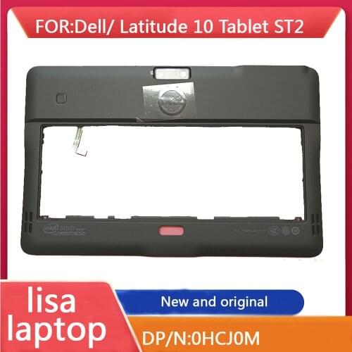 New Original For Dell Latitude 10 ST2 Tablet Bottom Base Cover with Smart Card Slot HCJ0M 0HCJ0M