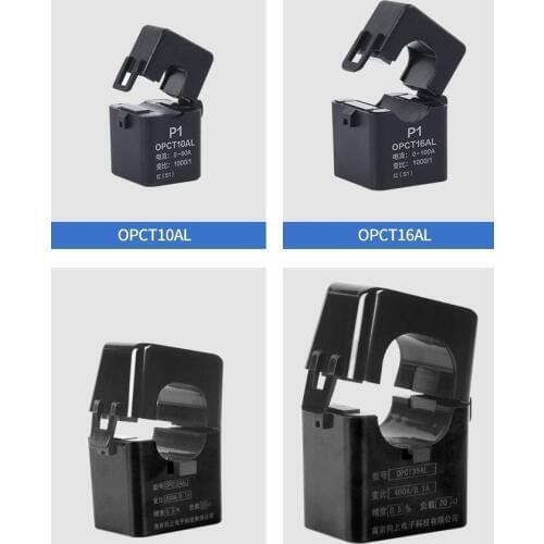 OPCT10AL 3000/1 80A Miniature Openclose.Mutual inductor 5A/5mA 10A/10mA 20A 60A 10A/5mA 20A/10mA ...80A 50Hz~200KHz