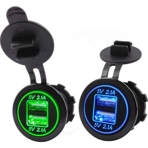 OSCOO Car Mobile Phone Chargers