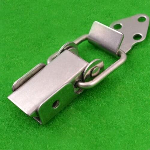 Free shipping metal hasp stainless steel buckle air box lock bag hardware part toolbox case lock industry equipmet fastener