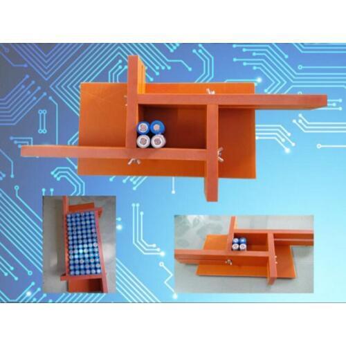 Adjustable 18650 26650 32650 battery fixed clamp Fixture Clamp 18650 battery welding fixture