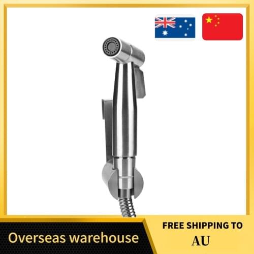 Handheld Bidet Spray Shower Head Bathroom Toilet Adapter Hose Kit Bathroom Hardware Tools Bidet Spray Shower