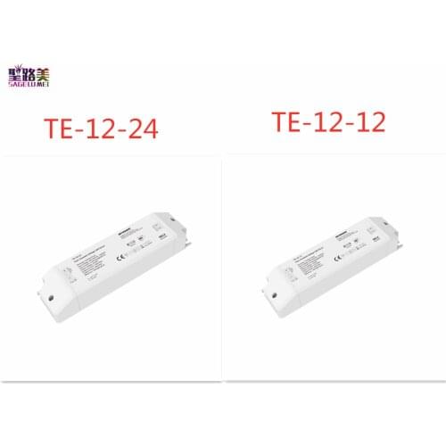 Triac LED Driver Dimmable Constant Voltage 1CH 40W AC 220V to DC 12V 24V PWM Digital Dimming Triac Driver 12V for LED Light Tape