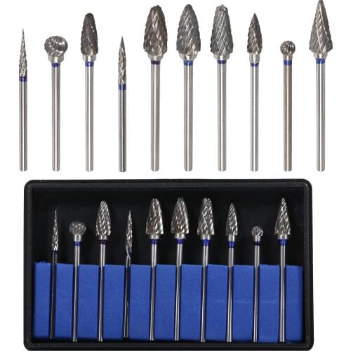 Dental Polishing HP 2.35mm Tungsten Carbide Steel Burs bur Tooth Drill Fit dental low speed straight handpiece