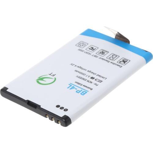 2500mah BP-4L Replacement Li-ion Battery For 96/112 LED Camera Video Light 77UB