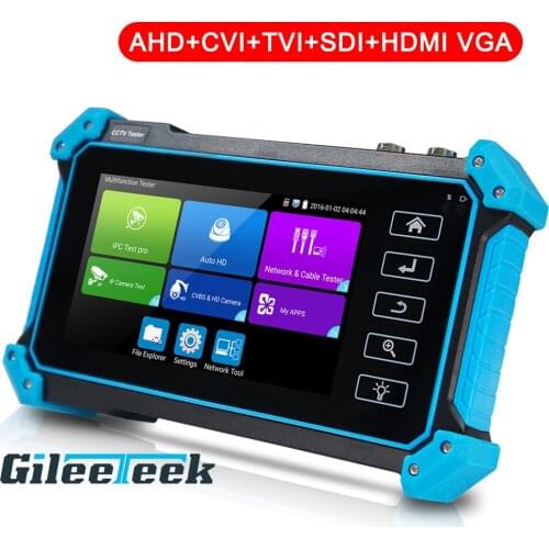 4K cctv tester cctv monitor for Ip camera tester Touch monitor IPC tester poe testers CCTV camera tester