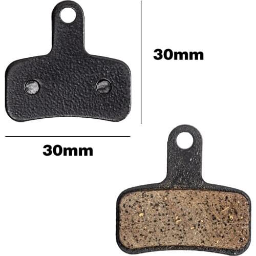 MTB bicycle bike cycling Ceramics disc brake pads semi-metallic brake pad for SHIMAN SRAM AVID HAYES Magura Formula