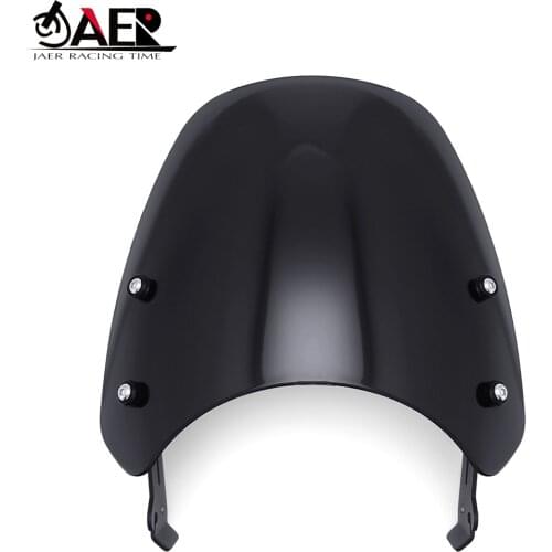 Motorcycle Windshield Wind Deflector Windscreen for Ducati Scrambler 2015-2019 2018 2017 2016