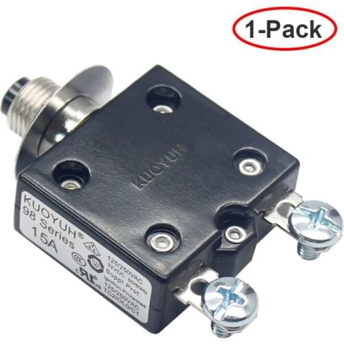 KUOYUH 98 15A Circuit breakers of Micro Thermal Protector with Screw PIN