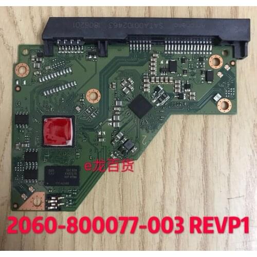 Western Digital Hard drive PCB 2060-800077-003 REV P1 P2 unlock PCB board Decrypt PCB supports PC3000