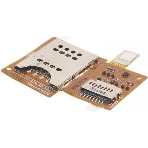 For Sony Xperia Miro ST23i SIM Card Reader Flex Cable Replacement