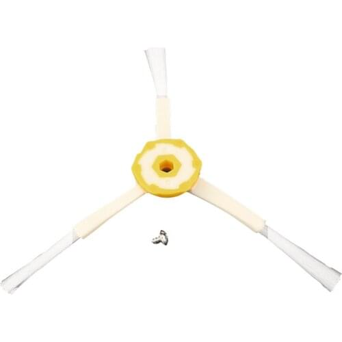 Vacuum Cleaner Part Side Brush Vacuum Cleaner Filter Glue Brush Flat Comb Brush Circular Rolling Brush For irobot roomba